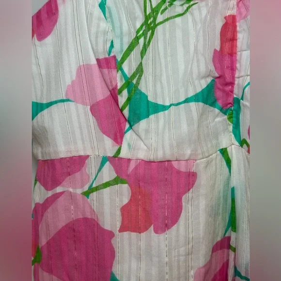Lilly Pulitzer Besty Had Me A Blast Dress Size 6. Unique / Rare Piece - Picture 6 of 10
